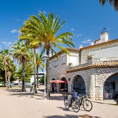 Studio En Bord De Mer Cagnes-sur-Mer Eksteriør bilde