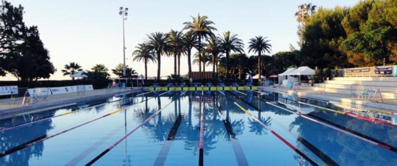 Studio En Bord De Mer Cagnes-sur-Mer Eksteriør bilde