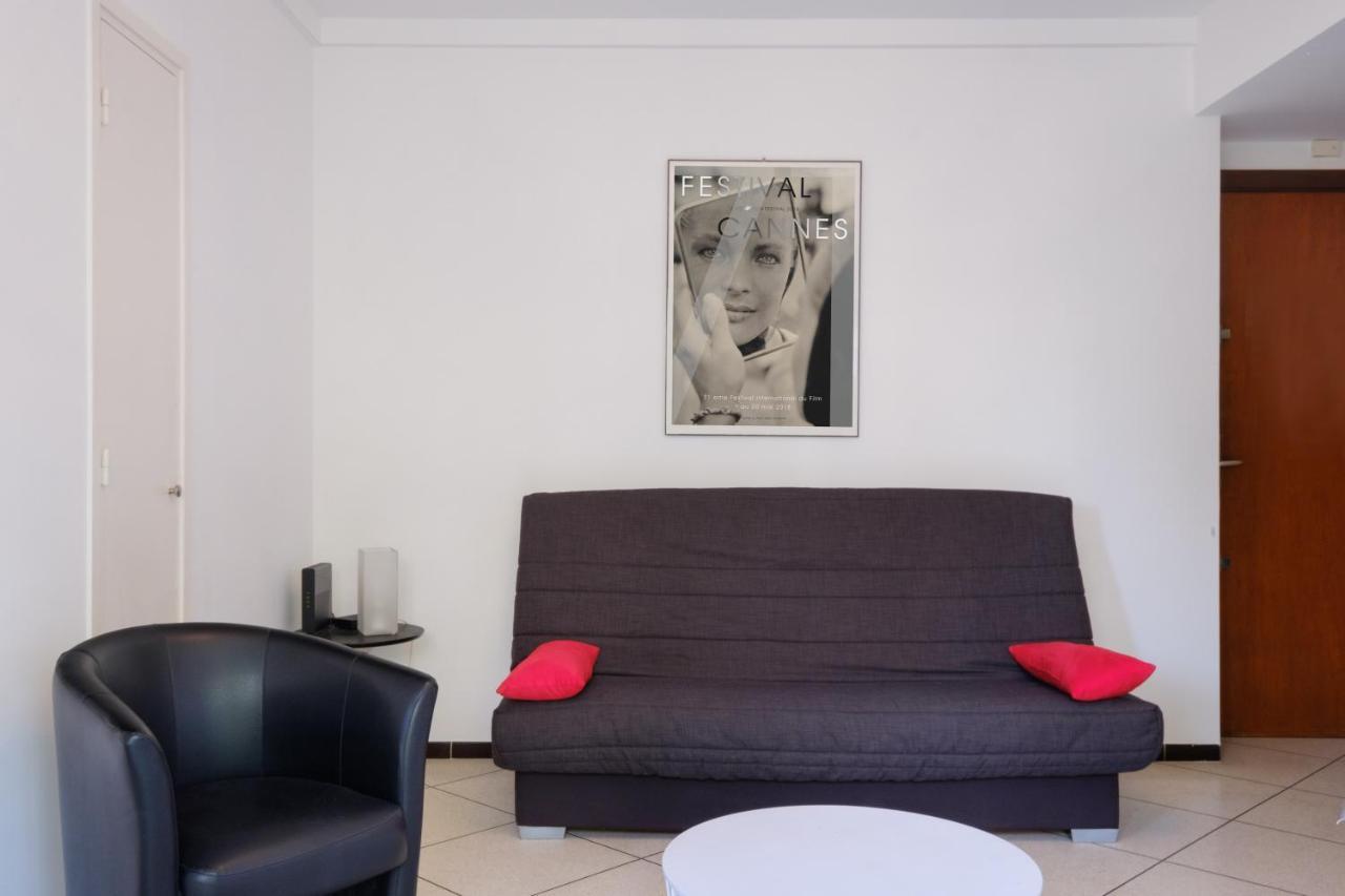 Studio En Bord De Mer Cagnes-sur-Mer Eksteriør bilde
