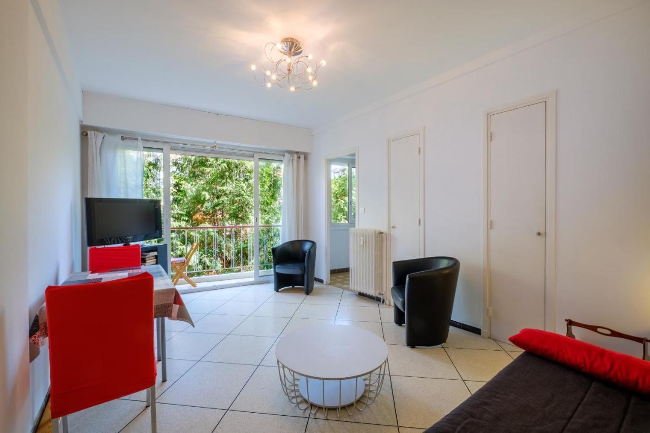 Studio En Bord De Mer Cagnes-sur-Mer Eksteriør bilde