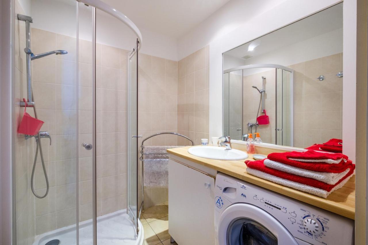 Studio En Bord De Mer Cagnes-sur-Mer Eksteriør bilde