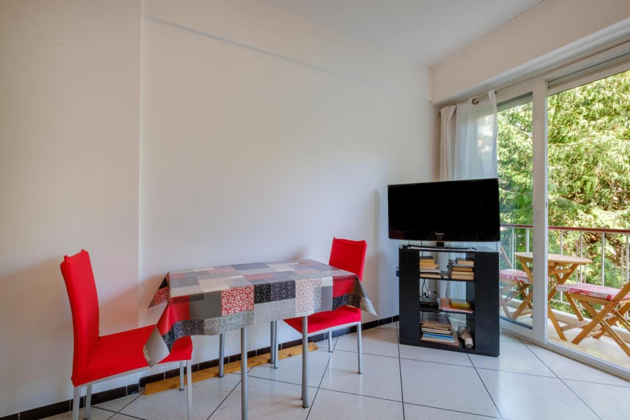 Studio En Bord De Mer Cagnes-sur-Mer Eksteriør bilde